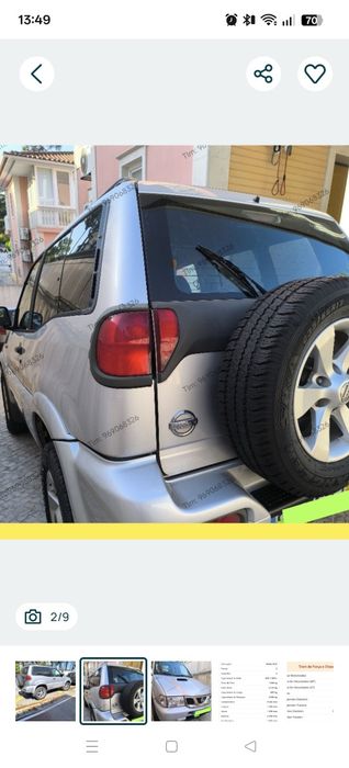 Nissan Terrano 3.0