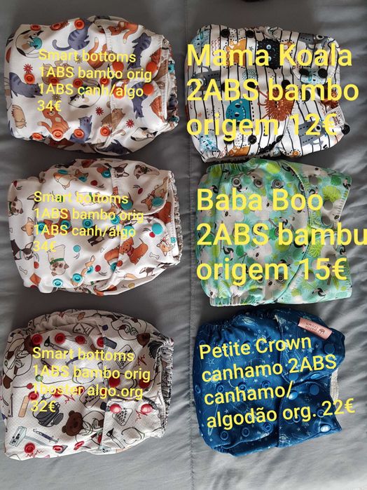 Fraldas Reutilizáveis