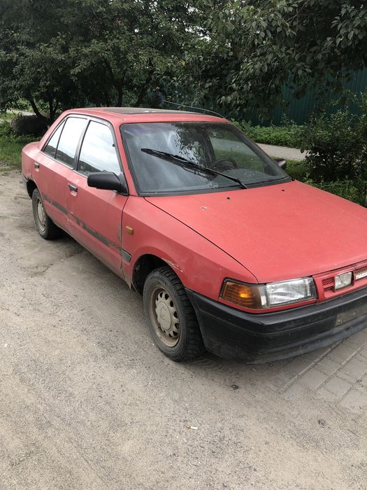Мазда 323 1.7дізель