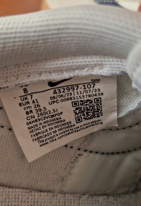 Vendo ténis Nike