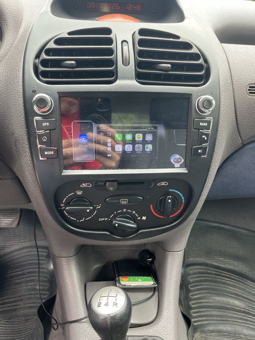 Peugeot 206 gasolina