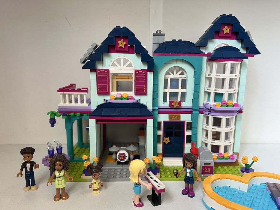 Lego friends 41449 Будинок сімʼї Андреа - оригінал