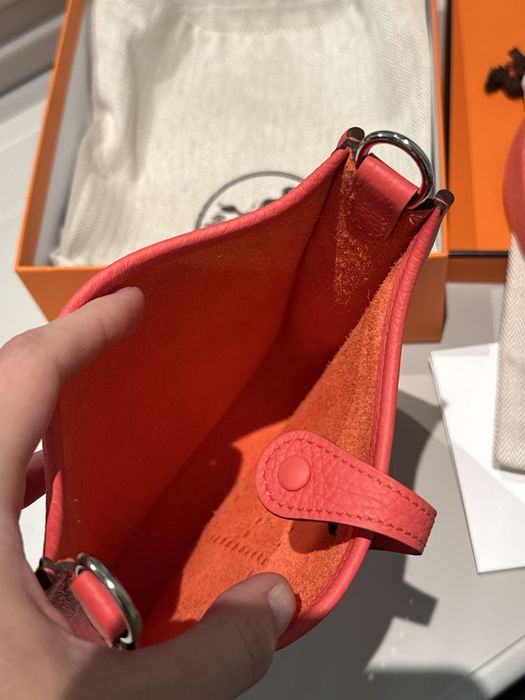 Сумка Hermes evelyne 16 эрмес эвелин оригинал