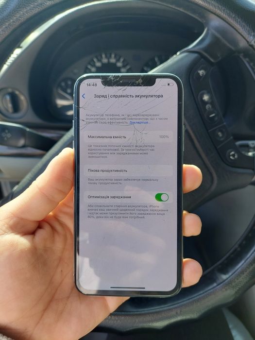 Продам свій iPhone X 100акб