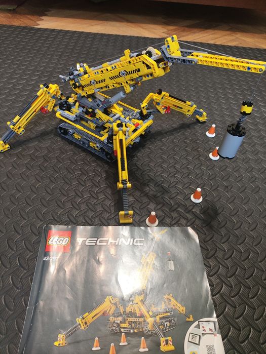 Lego technic будівельний кран оригінал
