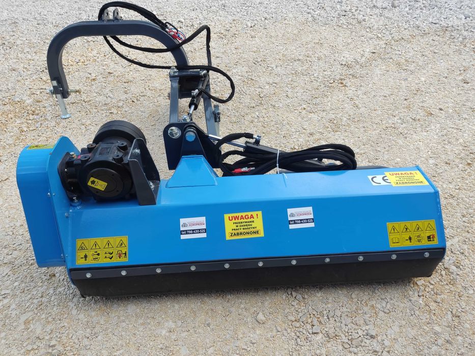 kosiarka tylno-boczna do traktorka DOSTAWA