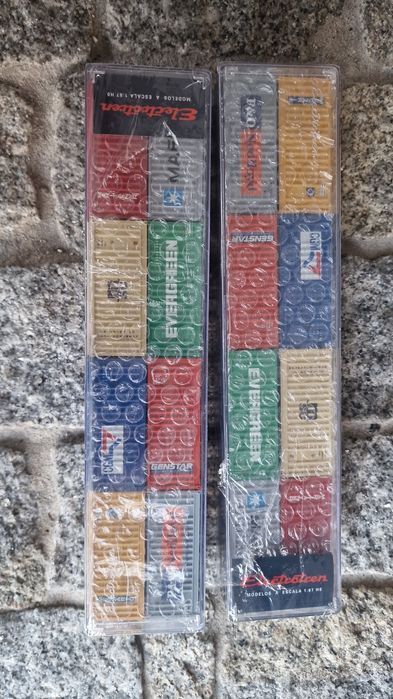 Contentores alta qualidade raros ho para vagons electrotrem raros