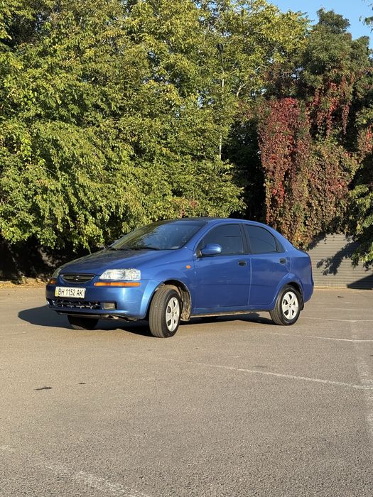 Chevrolet Aveo 1.5 MT 2005 | 2-й владелец | Обслужена | Зимняя резина