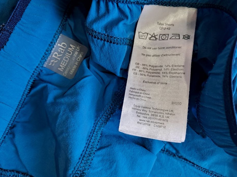 Шорти Rab Talus Active Shorts Mns