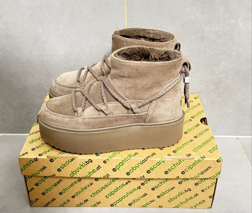 Śniegowce Inuikii Classic Low Platform 37