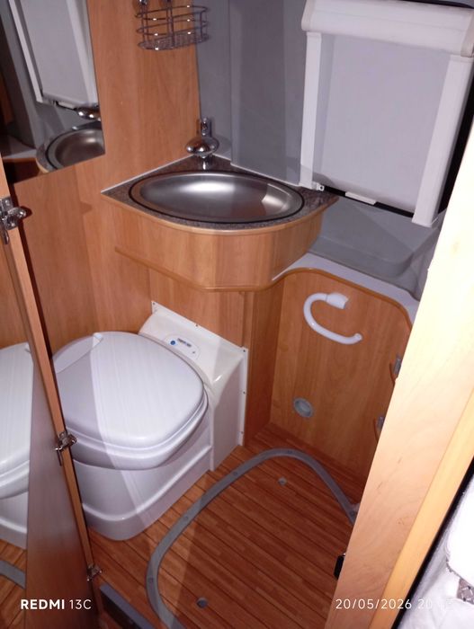 Autocaravana Citroen Possl HDI