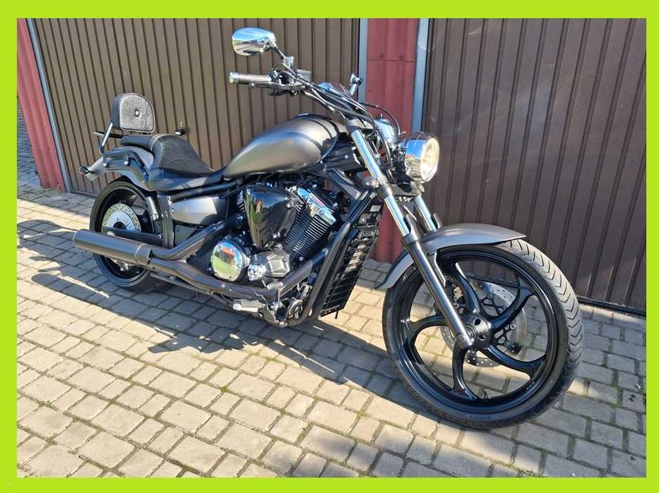Yamaha Xvz 1300 Custom z Niemiec , 1 Właściciel MOTOCYKLE ŻURAWICE