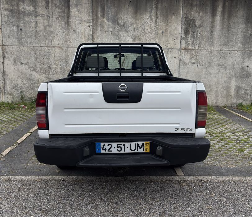 Navara 2.5 DI 133cv