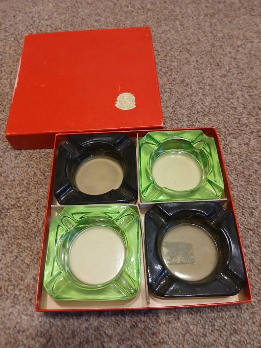 Набор пепельниц. Германия