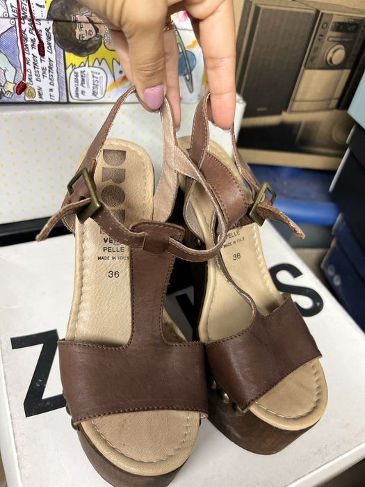 Sandalias DROP - Novas