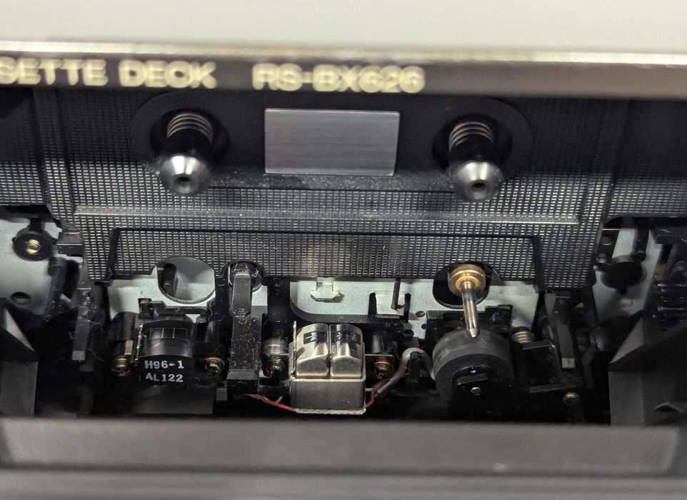 Касетна дека Technics RS-BX626. Direct Drive. Quartz.