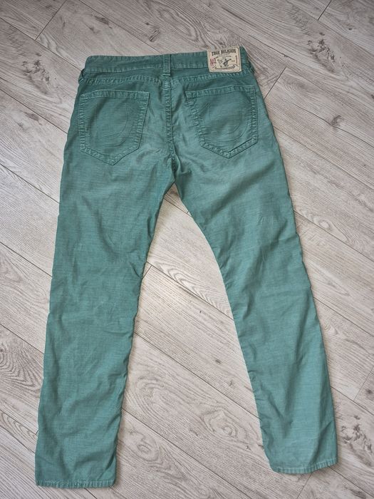 Вельветові джинси True Religion Geno Slim Straight