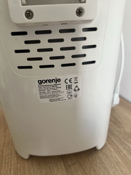 Хлібопіч Gorenie