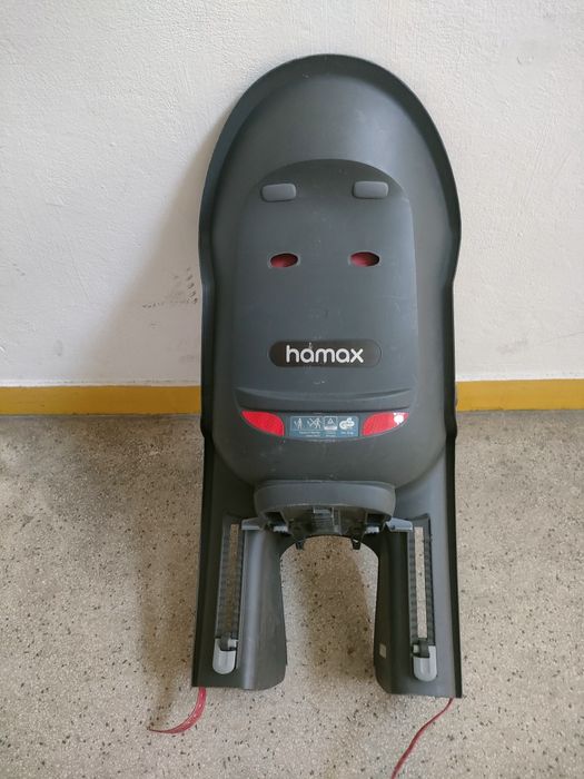 Fotelik rowerowy Hamax Smiley