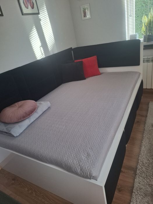 Łóżko  200cm × 120cm BRW TETRIX