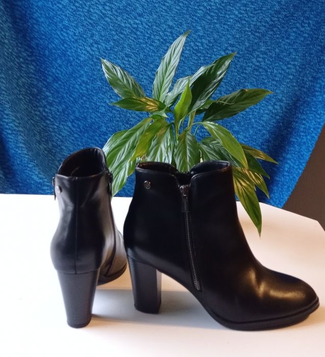 Buty botki damskie Clara Barson roz.41