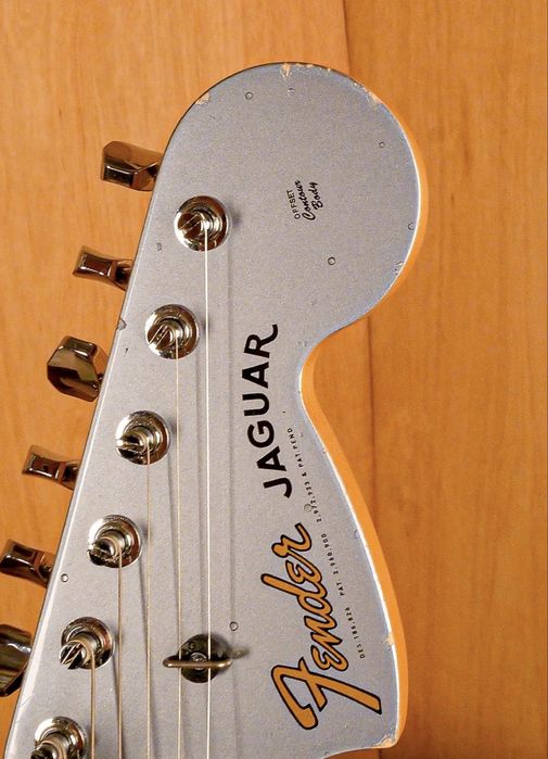 Fender Gotoh MIJ Traditional Late 60s Jaguar — Ice Blue Metallic