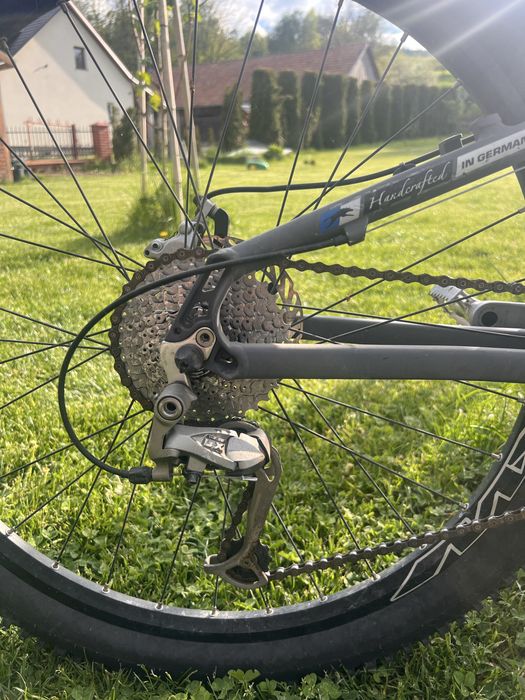 Rower MTB po generalnym remoncie