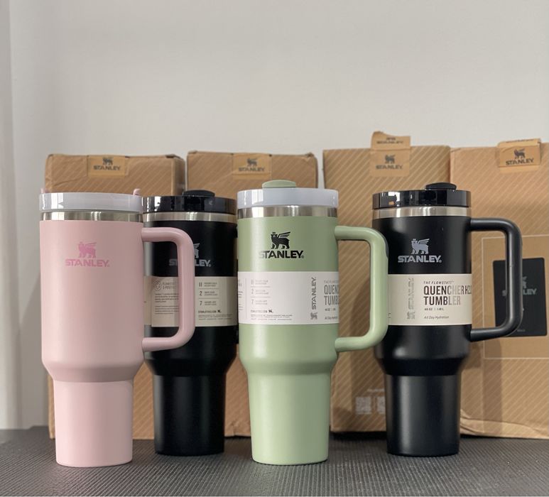 Copo Stanley a partir de 30€ Térmico Acompanhe o Ritmo do Seu Dia