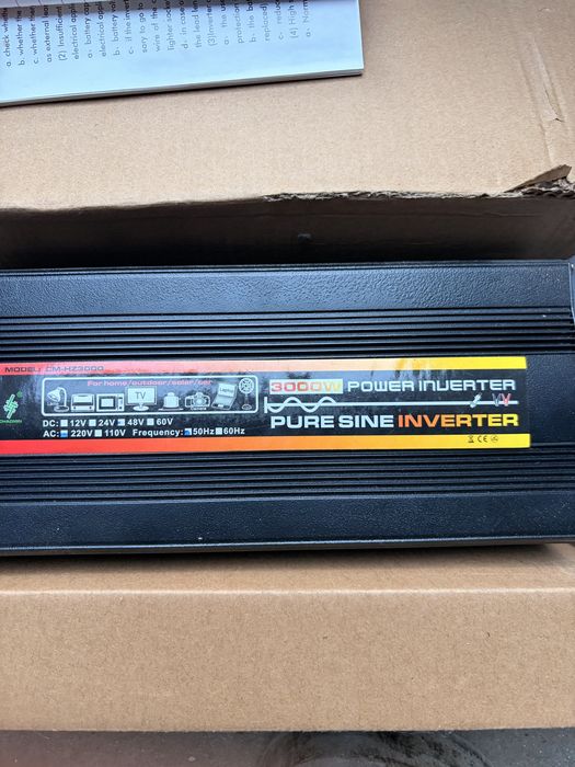 Інвектор 3000w Новий