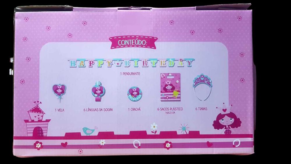 Artigos - Festa das Princesas