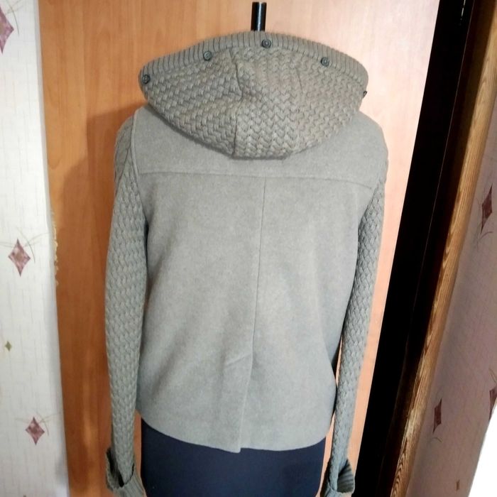 Бренд теплая кофта кардиган Massimo Dutti 48р.