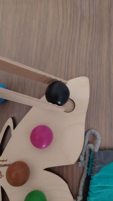 Jogo Borboleta de madeira NOVO