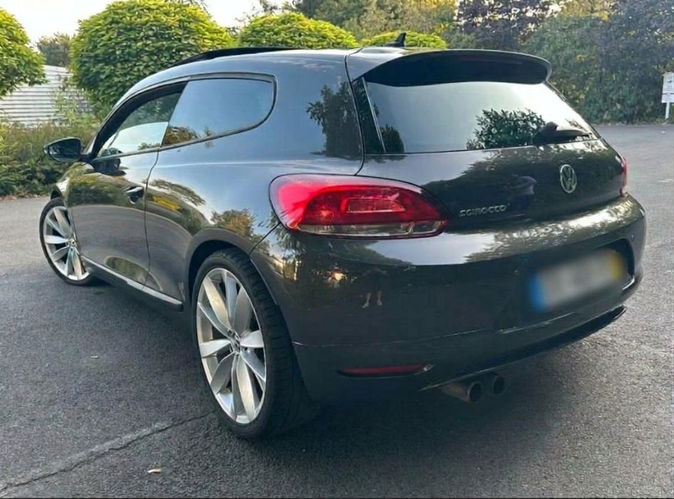 Volkswagen Scirocco 1.4 TSI · Ano 2008 — photo 2