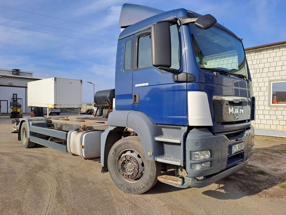 MAN TGS 18 320 Euro5 podwozie
