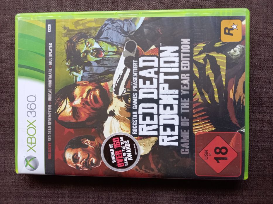Gra Red Dead Redemption Game of The Year Edition na konsolę xbox 360