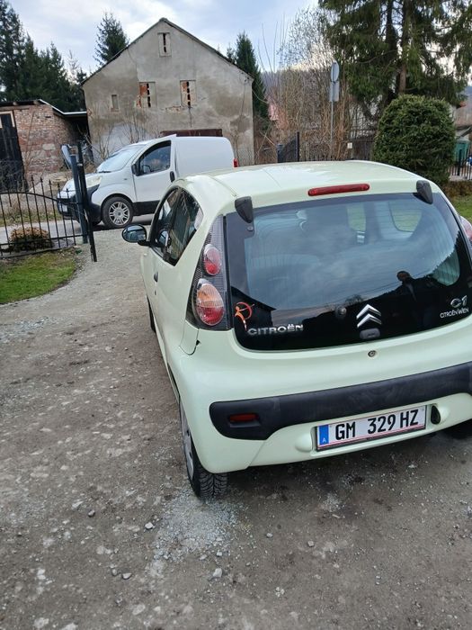 Citroen C1  1,0 benzyna