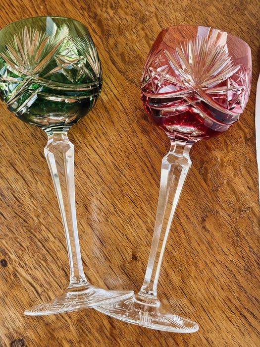 Kieliszki krysztalowe kolorowe Nachtmann