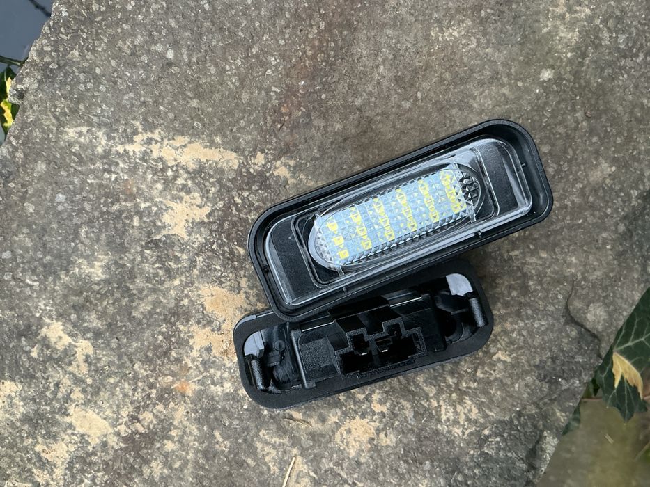 Led світлодіодна Подсветка номера Mercedes Benz W220 S Class вантажів