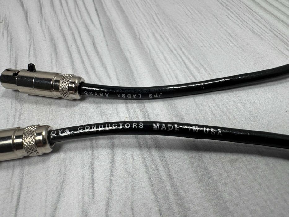 Abyss 1266 перехідник 3 pin mini xlr female to 3.5 male(обмен/продажа)