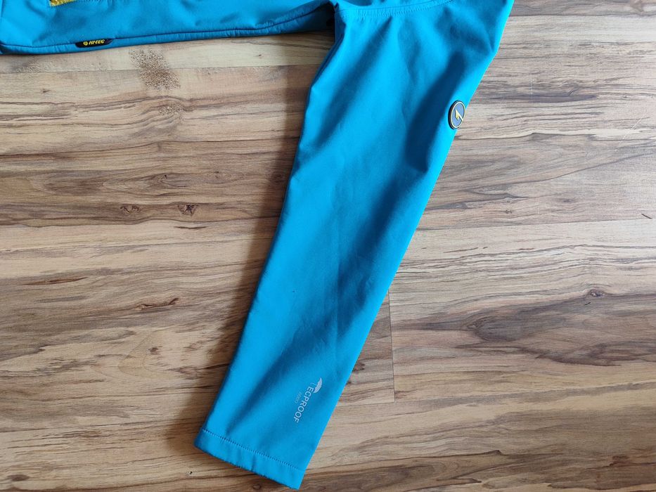 Kurtka na polarze HI-TEC stan BDB. 158 cm /13 lat·Bardzo dobry·Hi-Tec.