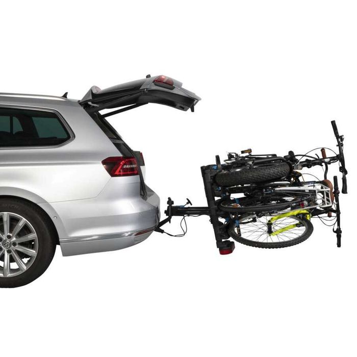 Suporte de bicicletas para engate de reboque