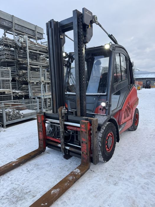 Wózek widłowy Linde H50T 2017r