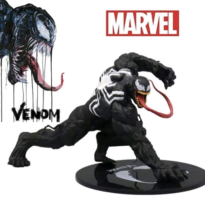 Figura colecionável do Venom