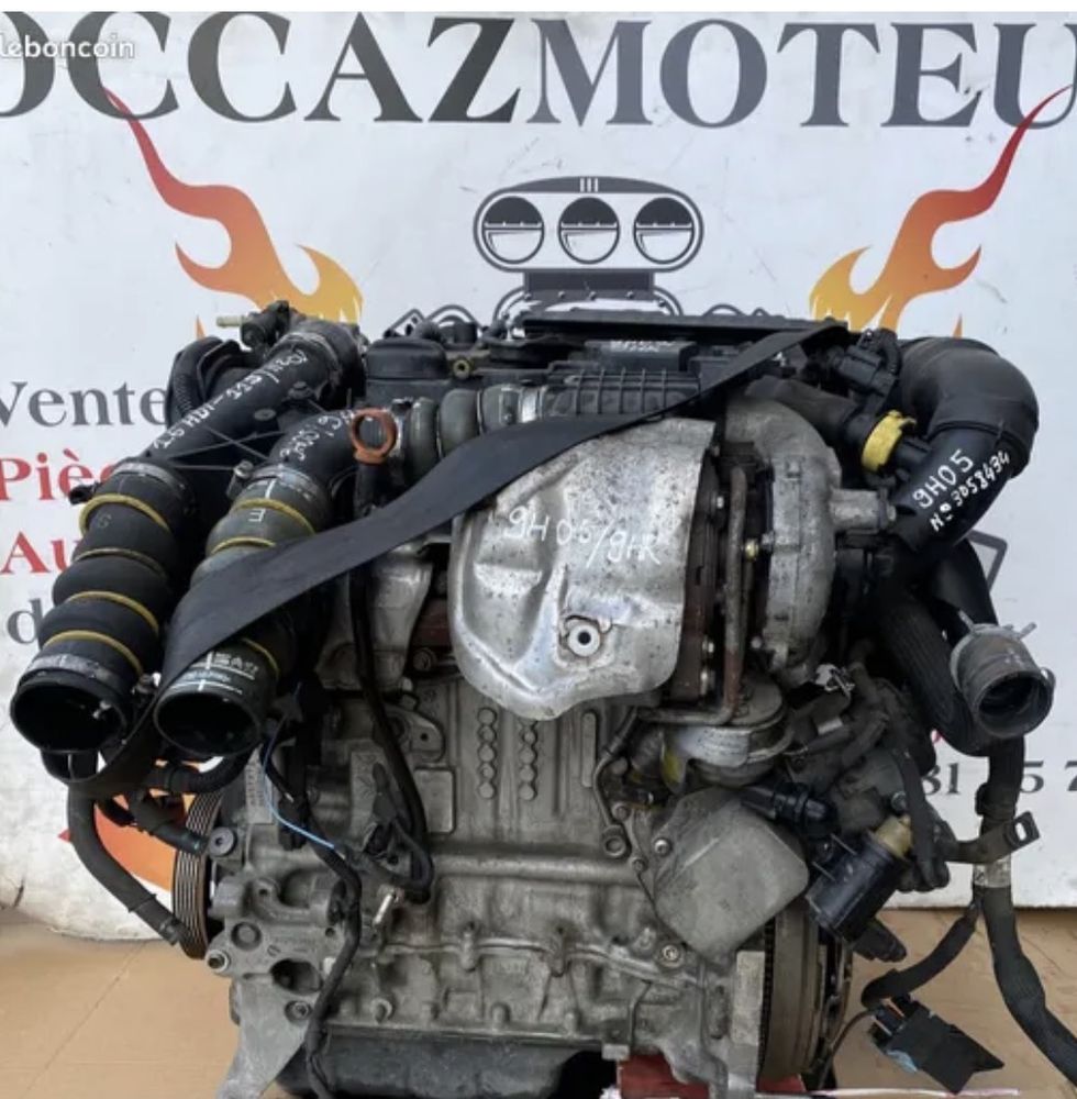 Motor 1.6 HDI 112cv 114cv 115cv DV6C 9H05 Peugeot Citroën