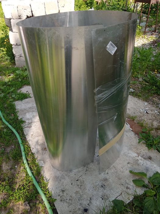 Лист алюминиевый гладкий 2000x1000x0.8 мм