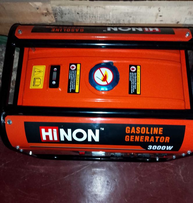 Генератор Hinon 3000W, Самовивоз