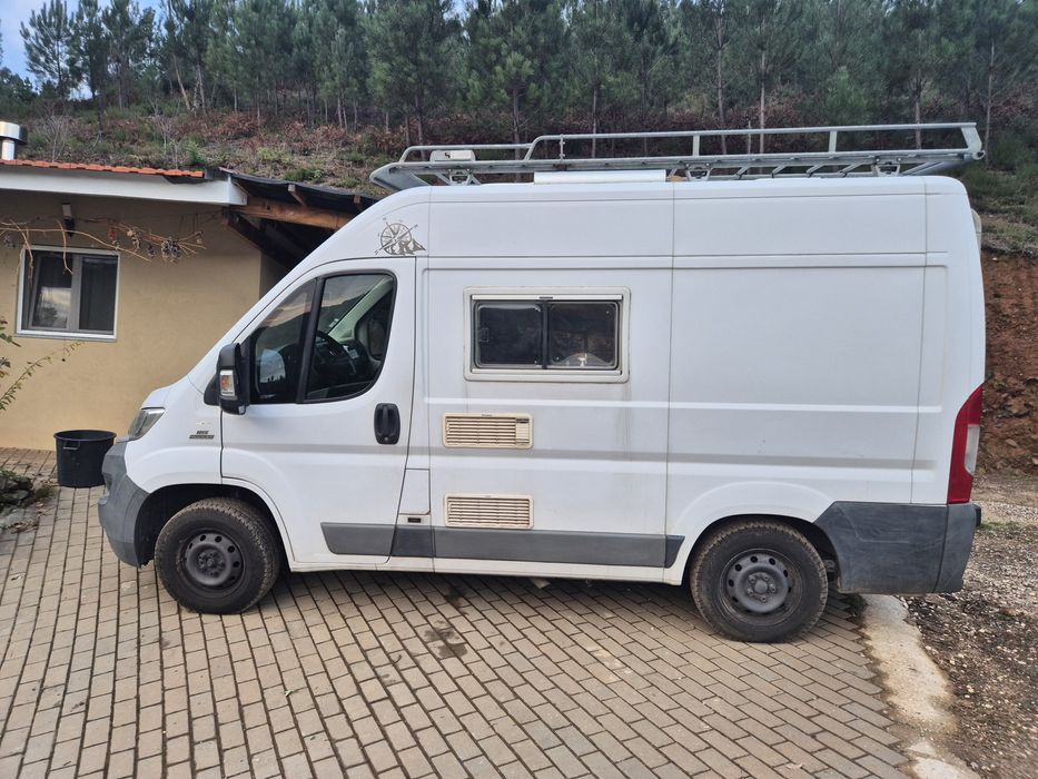 Fiat ducato 2.0 autocaravana 6 lugares