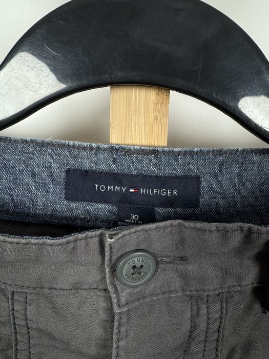 Tommy Hilfiger męskie szare szorty spodenki shorts 30
