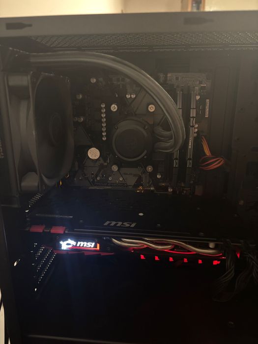 Pc gaming ryzen 5 3600 - msi gtx 1080 - 16gb ram