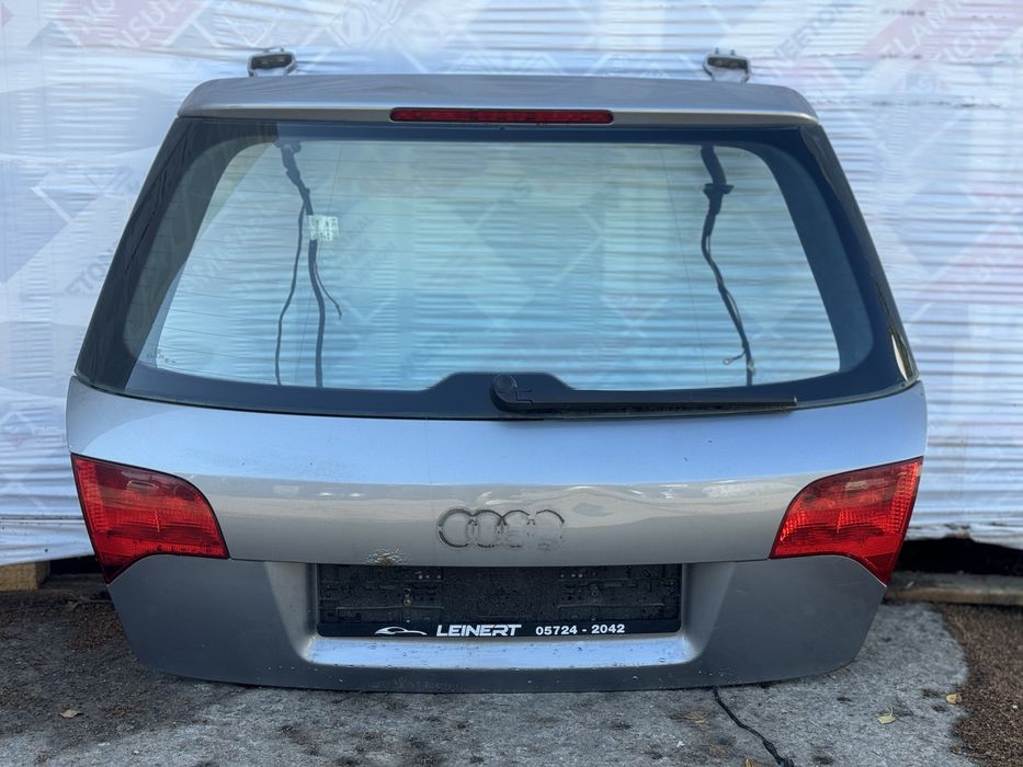 Ляда Audi a4 b7 LY7G кришка багажника ауді а4 б7